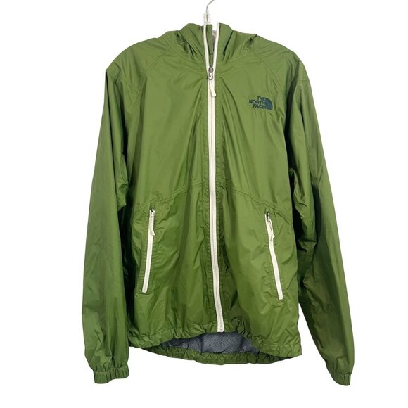 The North Face Men's Boreal Jacket Nylon Terrarium Green Outdoors - Size Medium - Picture 1 of 7
